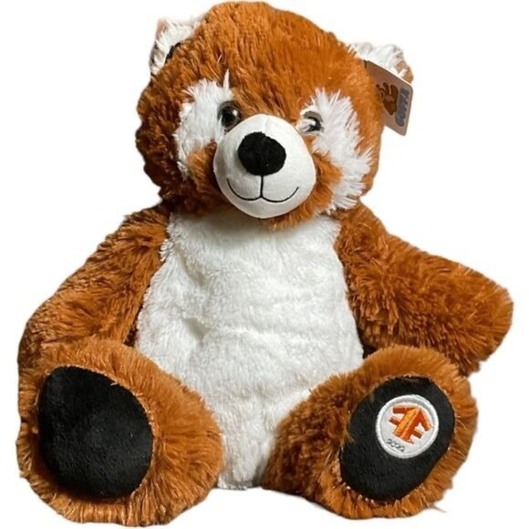 Mills Fleet Farm 2022 Goffa 10" plush Red Panda fox Stuffed Animal - Picture 1 of 6